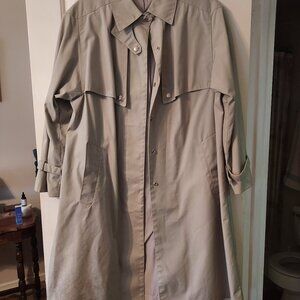Rain Trench Coat